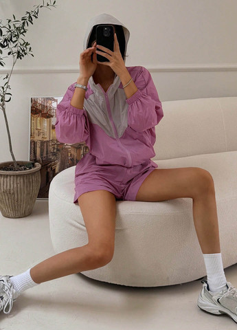 Костюм (толстовка, шорты) SHEIN (366268738)