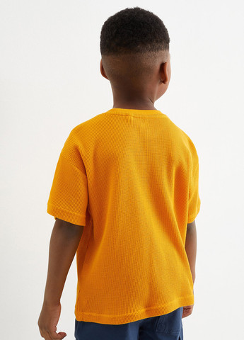 Гірчична літня футболка C&A