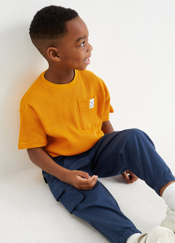 Гірчична літня футболка C&A