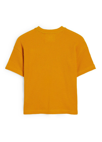 Гірчична літня футболка C&A