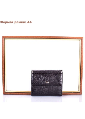 Жіночий шкіряний гаманець 12х10х2 см Grass (195537967)