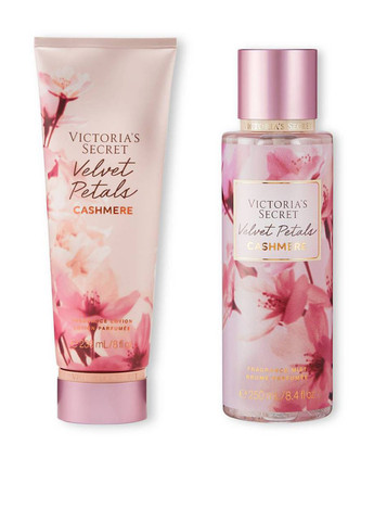 Набір для тіла Velvet Petals Cashmere (лосьйон, спрей) Victoria's Secret (266425842)