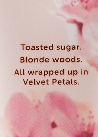 Набор для тела Velvet Petals Cashmere (лосьон, спрей) Victoria's Secret (266425842)