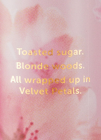 Набір для тіла Velvet Petals Cashmere (лосьйон, спрей) Victoria's Secret (266425842)