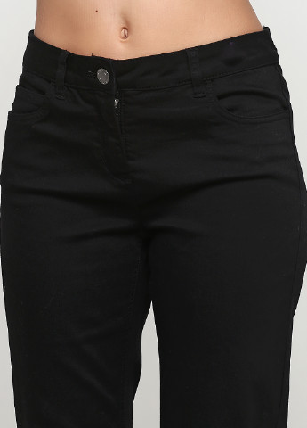 Черные демисезонные зауженные джинсы BRANDTEX COPENHAGEN