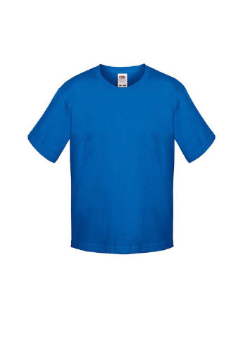 Синяя демисезонная футболка Fruit of the Loom D061015051164