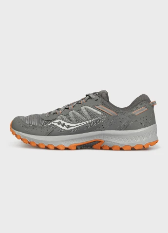 Серые всесезонные серые кроссовки versafoam excursion tr13 Saucony
