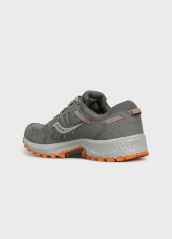 Серые всесезонные серые кроссовки versafoam excursion tr13 Saucony