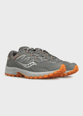 Серые всесезонные серые кроссовки versafoam excursion tr13 Saucony
