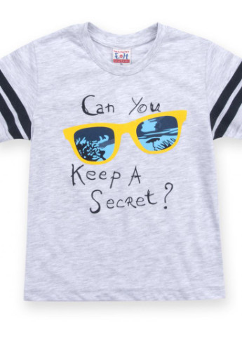 Синій літній костюм десткий e & h з окулярами (8776-104b-gray) E&H