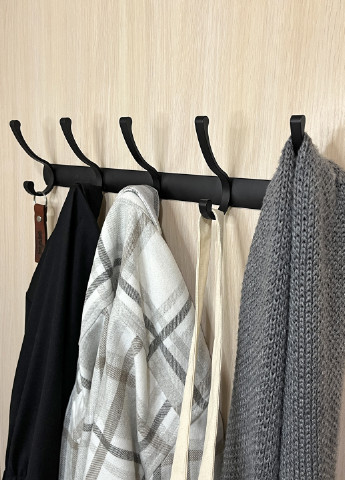 Вешалка на пять крючков, 45х10,7 см MVM (252298235)