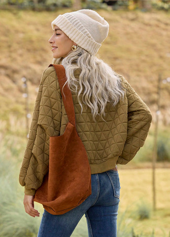 Бомбер SHEIN бейсбольный на пуговицах (367042778)