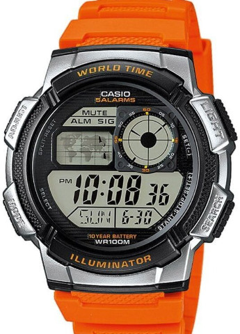 Мужские Часы AE-1000W-4BVEF кварцевые спортивные Casio (226704381)