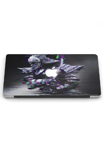 Чехол пластиковый для Apple MacBook Air 13 A1932/A2179/A2337 Самурай воин (Samurai warrior) (9656-2150) MobiPrint (218987466)