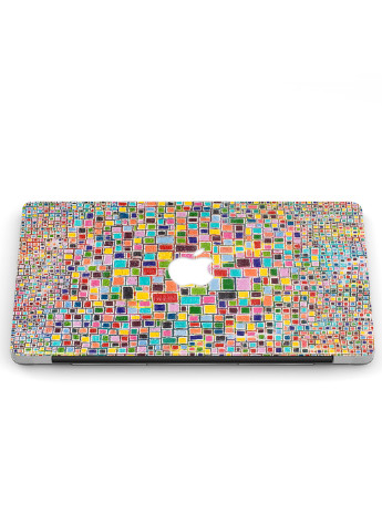 Чохол пластиковий для Apple MacBook Pro Retina 13 A1502 / А1425 Патерн Мозаїк (Mosaic Pattern) (6352-2467) MobiPrint (218867433)