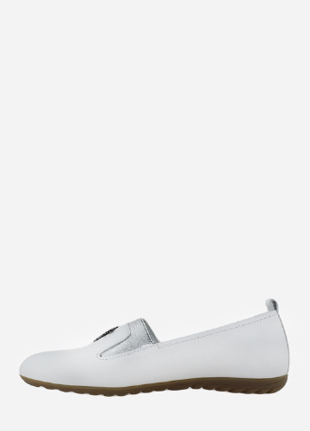 Белые мокасины rtda3608-22 белый Terra Grande