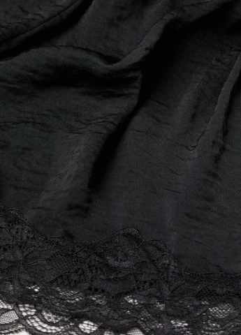 Черная всесезон пижама H&M