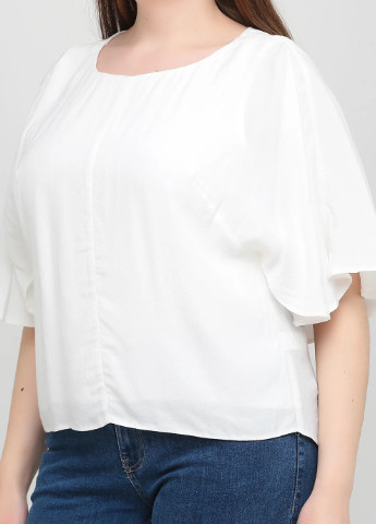 Белая летняя блуза Asos