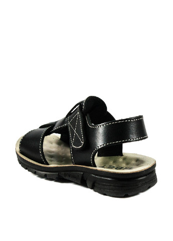 Черные кэжуал сандалии tibet на липучке