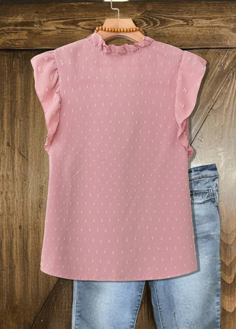 Розовая блуза SHEIN