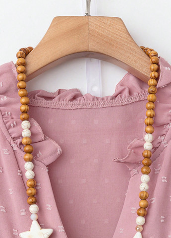 Розовая блуза SHEIN