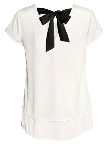Молочная блуза для беременных H&M