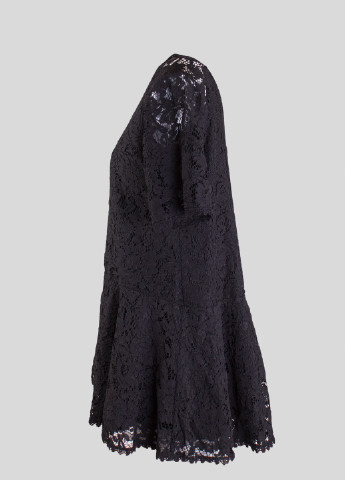 Черное кэжуал платье Replay однотонное