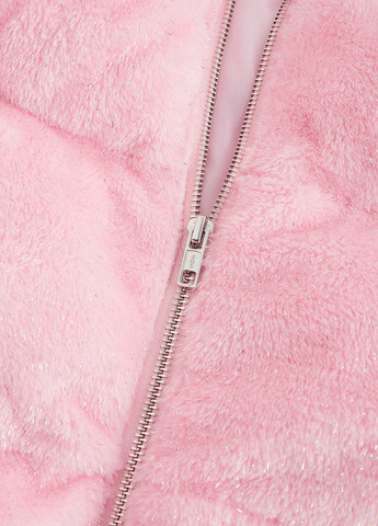 Рожева зимня куртка SHEIN
