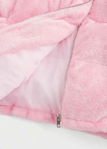 Рожева зимня куртка SHEIN