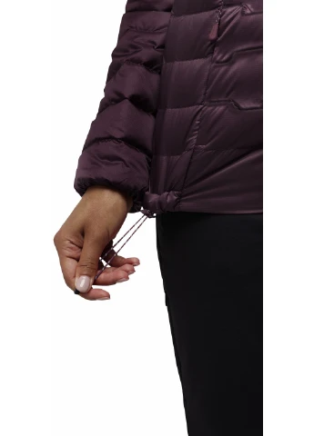 Фиолетовый демисезонный Пуховик Jack Wolfskin