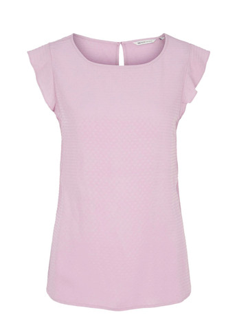Розово-лиловая блуза Tom Tailor