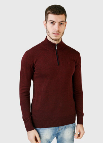 Бордовый демисезонный свитер 18356 бордовый 2xl (2000903767916) MCL