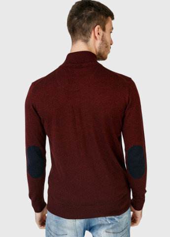 Бордовый демисезонный свитер 18356 бордовый 2xl (2000903767916) MCL