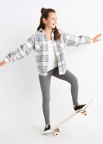 Комбинированные демисезонные леггинсы (2 шт.) C&A