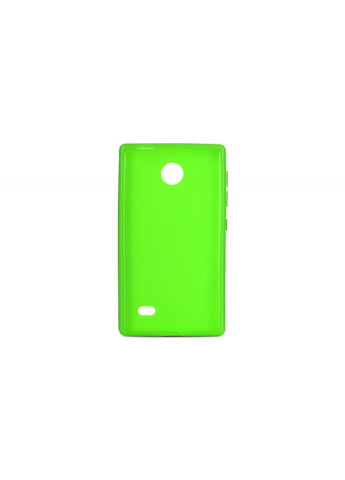 Чохол для мобільного телефону (смартфону) для Nokia X / Elastic PU / Green (215117) Drobak (201493122)