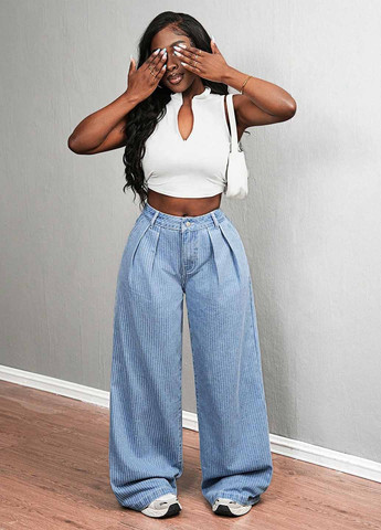 Джинси SHEIN - (367194447)