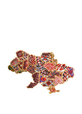 Набір для вишивання бісером Закарпатська область, 6,8х3,5 см Abris Art (131145703)