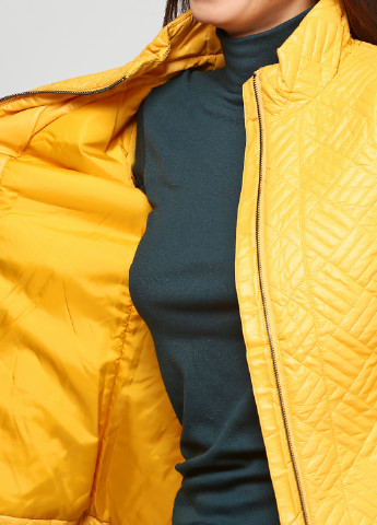 Желтая демисезонная куртка Tom Tailor