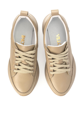 Кроссовки vm villomi бежевые демисезоны (302791983)