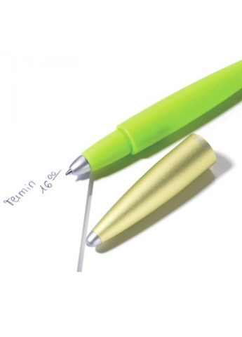 Кулькова ручка еластична Flexi Pen; зелена Troika однотонна комбінована