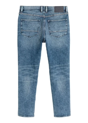 Синие демисезонные джинсы H&M