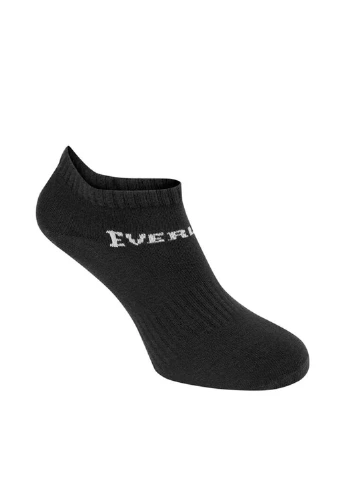 Чорні шкарпетки (3 пари) Everlast логотипи (235210495)