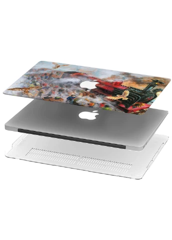 Чехол пластиковый для Apple MacBook Air 13 A1466/A1369 Гарри Поттер (Harry Potter) (6351-2319) MobiPrint (218987884)
