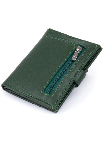 Жіночий шкіряний гаманець-візитниця 10х8х1,5 см st leather (252132669)