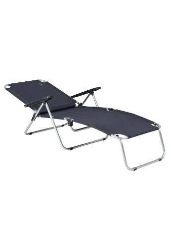 Шезлонг раскладной Copa Rio Graphite (1211969) Bo-Camp (253114961)