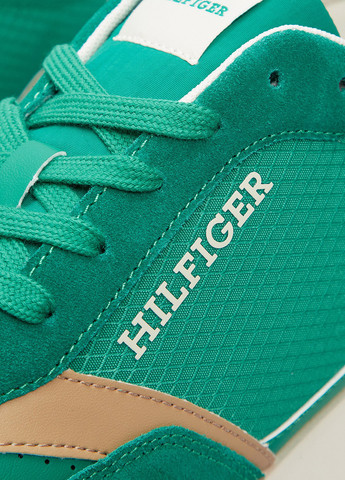 Зелені всесезон кросівки Tommy Hilfiger