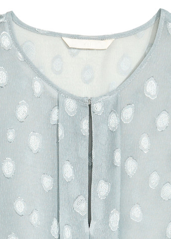 Серо-голубая демисезонная блуза H&M