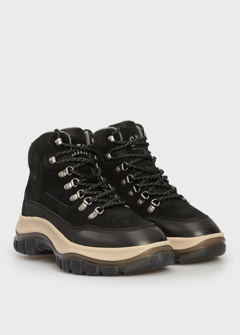 Черные зимние ботинки Gant