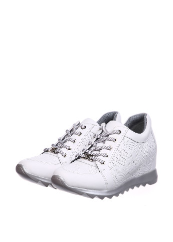 Белые демисезонные кроссовки Alpino