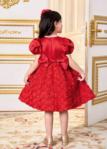 Красное платье SHEIN (365438151)